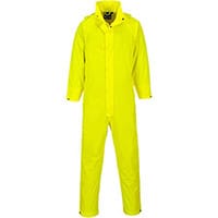 Portwest S452 Sealtex Boilersuit Yellow Medium