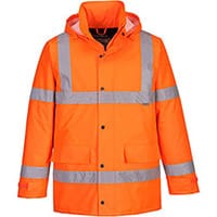 Portwest S460 Hi-Vis Traffic Jacket Orange XSmall