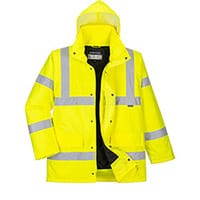 Portwest S461 Hi-Vis Breathable Jacket Yellow Small