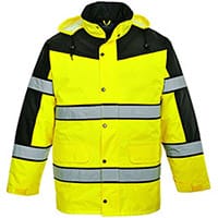 Portwest S462 Classic Two-Tone Jacket Yellow Medium