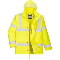 Portwest S468 Hi-Vis 4-in-1 Jacket Yellow Medium