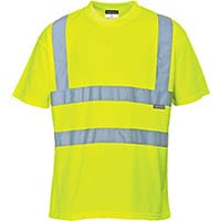 Portwest S478 Hi-Vis T Shirt Yellow 3XL