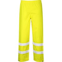 Portwest S480 Hi-Vis Traffic Trouser Yellow XL (Regular Fit)