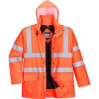 Portwest S490 Sealtex Ultra Jacket Lined Orange Medium