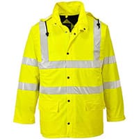 Portwest S490 Sealtex Ultra Jacket Lined Yellow Large