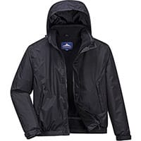 Portwest S503 Calais Bomber Jacket Black XSmall