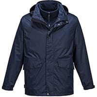 Portwest S507 Argo Classic 3in1 Jacket Navy 3XL