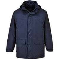 Portwest S523 Oban Fleece Lined Jacket Navy XSmall