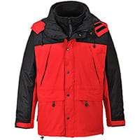 Portwest S532 Orkney 3in1 Jacket Red Medium