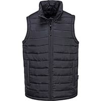 Portwest S544 Aspen Padded Gilet Black XL
