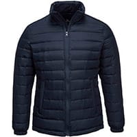 Portwest S545 Women's Aspen Baffle Jacket Navy Medium