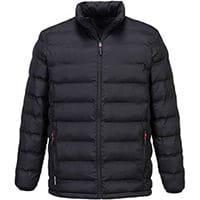 Portwest S546 Ultrasonic Tunnel Jacket Black Medium