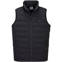 Portwest S549 Heated Tunnel Gilet Black XL