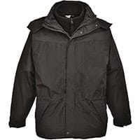 Portwest S570 Aviemore Mens Jacket Black Medium
