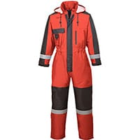 Portwest S585 Winter Coverall Red Small