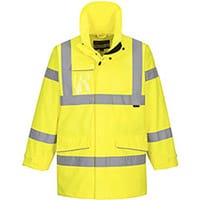 Portwest S590 Hi-Vis Extreme Parka Jacket Yellow Medium