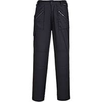 Portwest S687 Women's Action Trousers Black XL (Regular Fit)