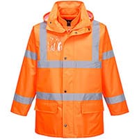 Portwest S765 Hi-Vis Essential 5in1 Jacket Orange Medium