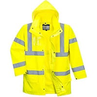 Portwest S765 Hi-Vis Essential 5in1 Jacket Yellow Medium