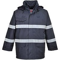 Portwest S770 Bizflame Rain Jacket Navy 3XL