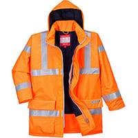Portwest S778 Antistatic FR Jacket Orange XSmall