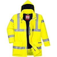 Portwest S778 Antistatic FR Jacket Yellow Medium