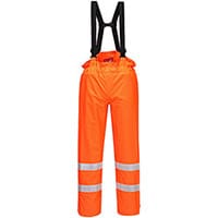 Portwest S780 Antistatic FR Trousers Orange XL