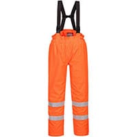Portwest S781 Antistatic FR Lined Trousers Orange XL