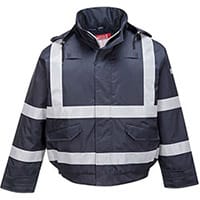 Portwest S783 Bizflame Bomber Jacket Navy XL