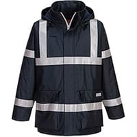 Portwest S785 Bizflame FR Antistatic Jacket Navy Medium