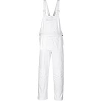 Portwest S810 Bolton Painters Bib White Medium