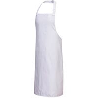 Portwest S841 Bib Apron W28 x H38 White