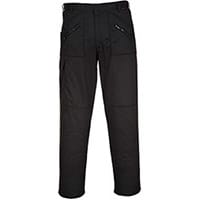Portwest S887 Action Trousers Black Size 54 (Regular Fit)