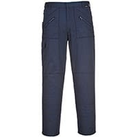 Portwest S887 Action Trousers Navy Size 28 (Regular Fit)
