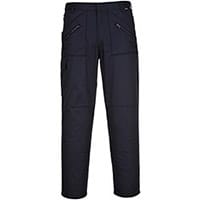 Portwest S887 Action Trousers Navy Size 40 (Short Fit)