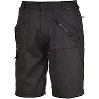 Portwest S889 Action Shorts Black Medium