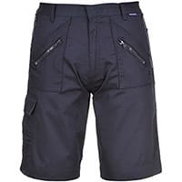 Portwest S889 Action Shorts Navy Medium