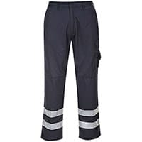 Portwest S917 Iona Safety Trousers Navy XL (Regular Fit)