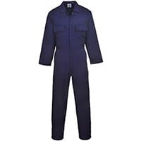 Portwest S999 Euro Work Boilersuit Navy Large (Tall Fit)
