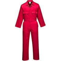 Portwest S999 Euro Work Boilersuit Red XL (Regular Fit)