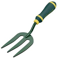 Evergreen Hand Fork 3 inch/75mm Green 380366