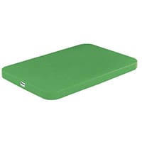 Polypropylene Lid for T322 Low Density 5.5Kg Green 329068
