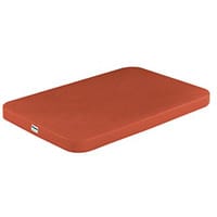 Polypropylene Lid for T322 Low Density 5.5Kg Red 329071