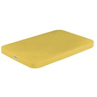 Polypropylene Lid for T322 Low Density 5.5Kg Yellow 329072