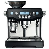 Sage The Oracle Espresso Coffee Machine with Integrated Grinder Black Sesame