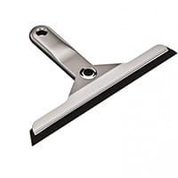 Simplehuman Die-cast Zinc / Anodised Aluminium Foldaway Squeegee BT1071 Single Pack
