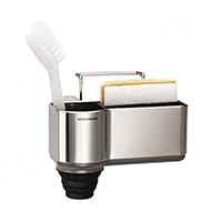 Simplehuman Sink Caddy Brushed Steel KT1116