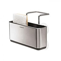 Simplehuman Slim Sink Caddy Brushed Steel KT1134