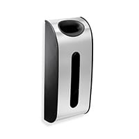 Simplehuman Wall Mountable Brushed Steel Carrier Bag Dispenser KT1166