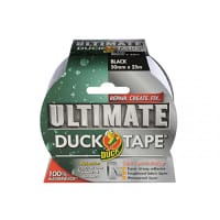 Shurtape Duck Tape Ultimate 50mmx25m Black
